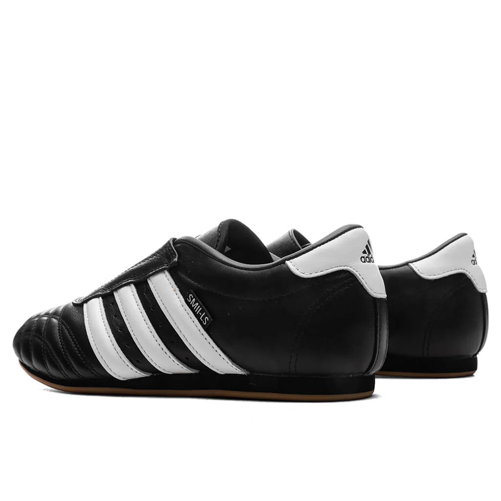 Women's Taekwondo - Core Black/Cloud White/Gum - Image 3