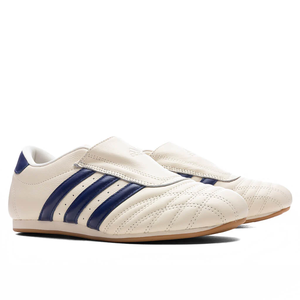 Women's Taekwondo - Cream White/Victory Blue/Gum - Image 2
