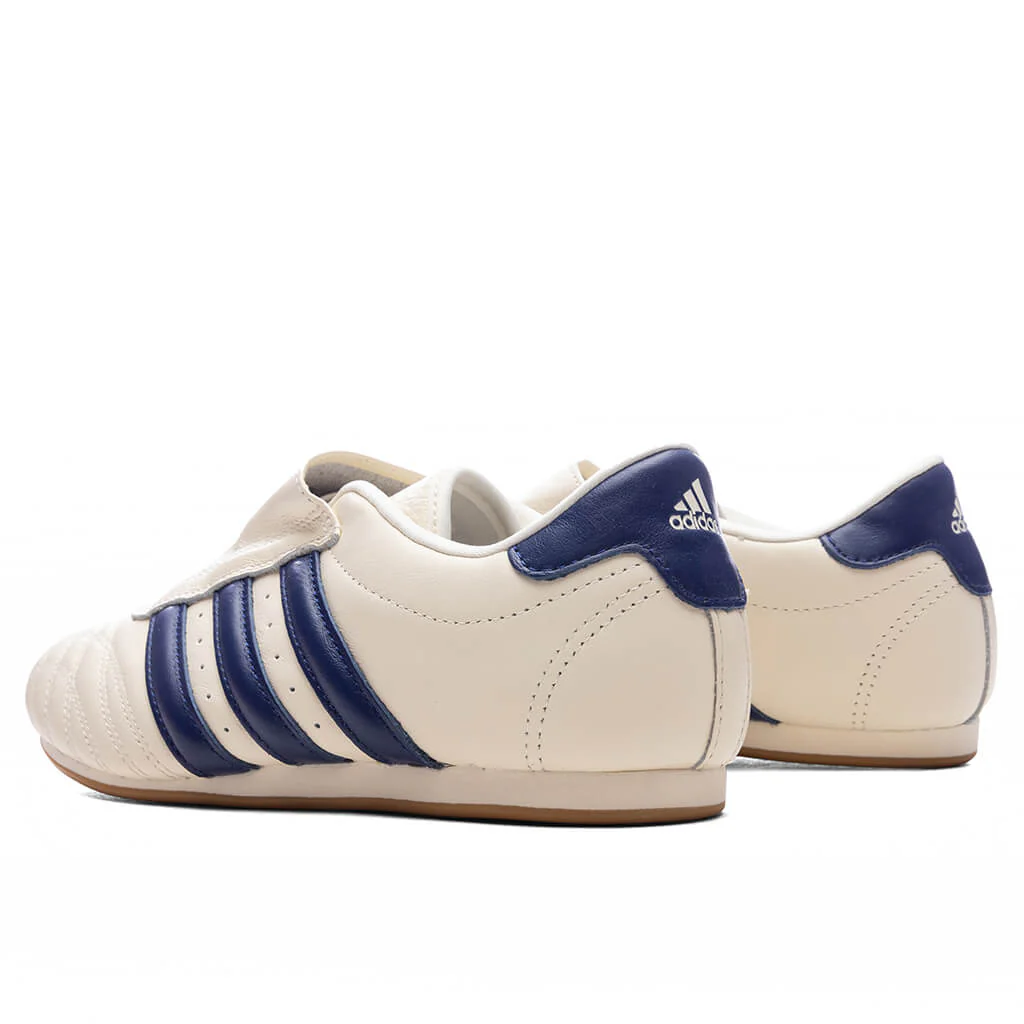 Women's Taekwondo - Cream White/Victory Blue/Gum - Image 3