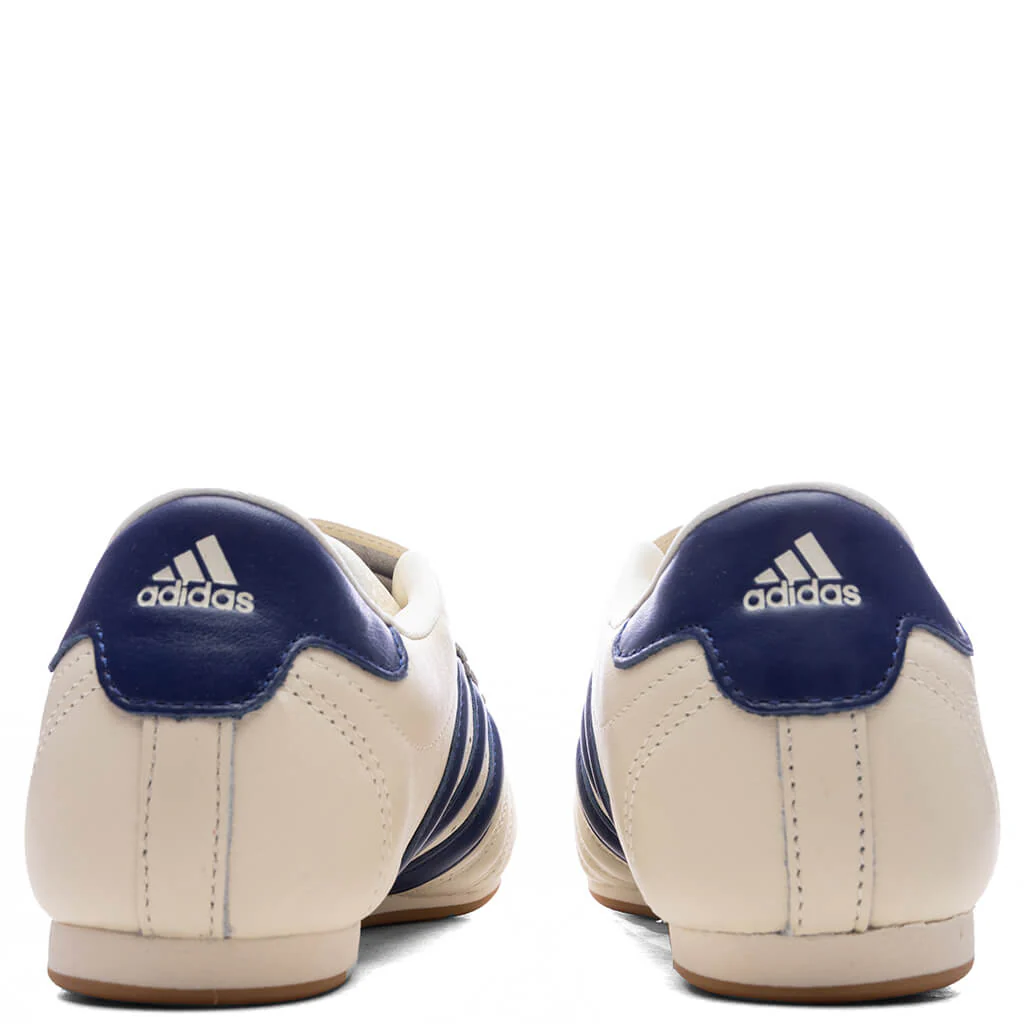 Women's Taekwondo - Cream White/Victory Blue/Gum - Image 4