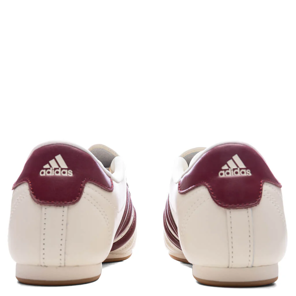 Women's Taekwondo - Off White/Noble Maroon/Gum - Image 4