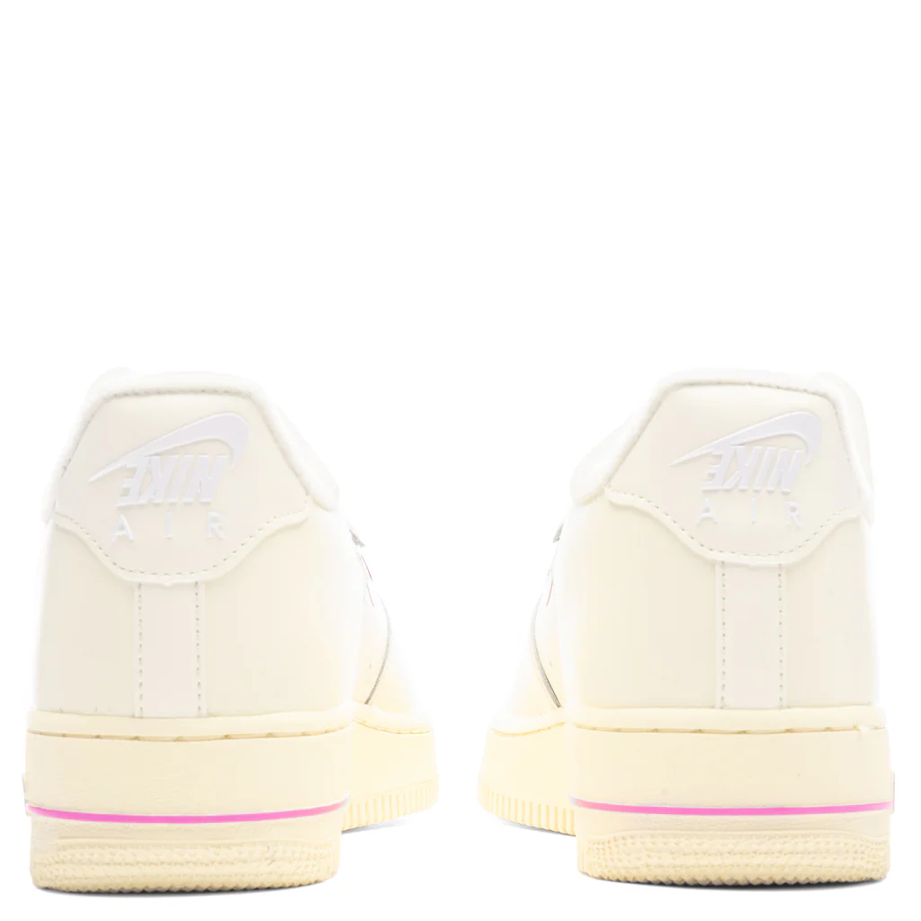 Women's Air Force 1 '07 SE - Coconut Milk/Playful Pink/Alabaster - Image 4