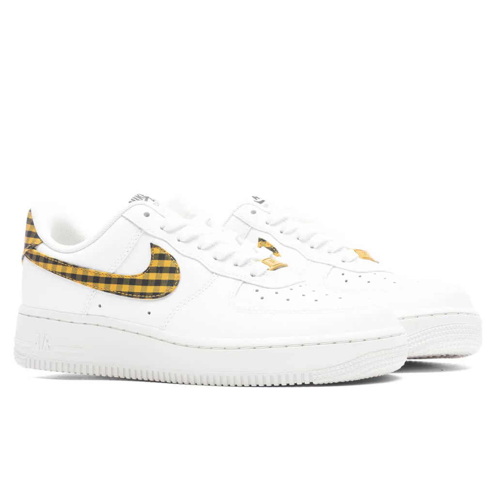 Women's Air Force 1 '07 - Summit White/Bronzine/Black - Image 2