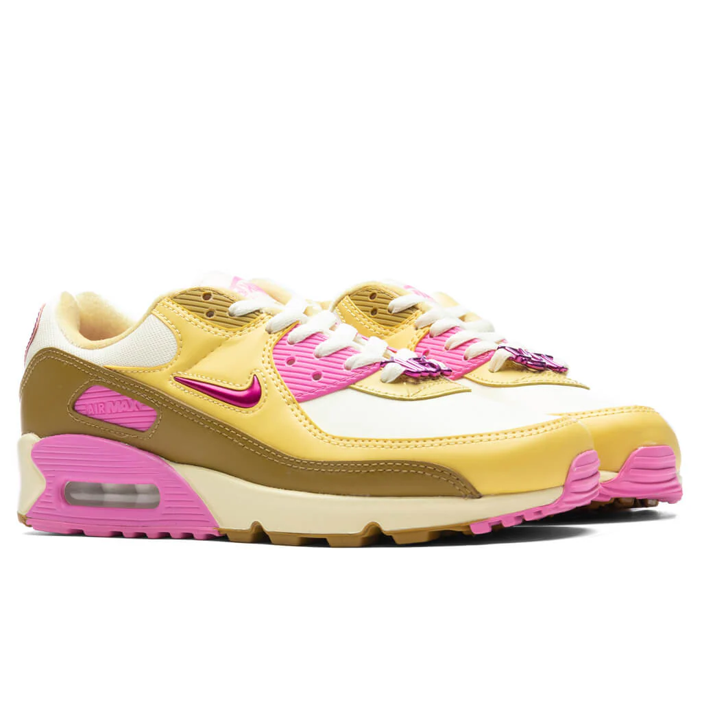 Women's Air Max 90 'Dance' - Coconut Milk/Playful Pink/Saturn Gold - Image 2