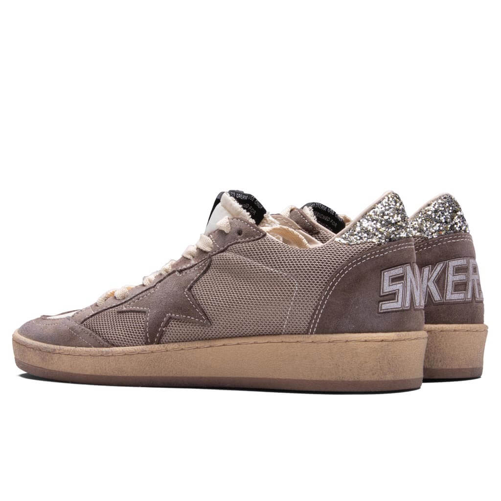 Women's Ball-Star - Beige/White Ecru/Brown - Image 3