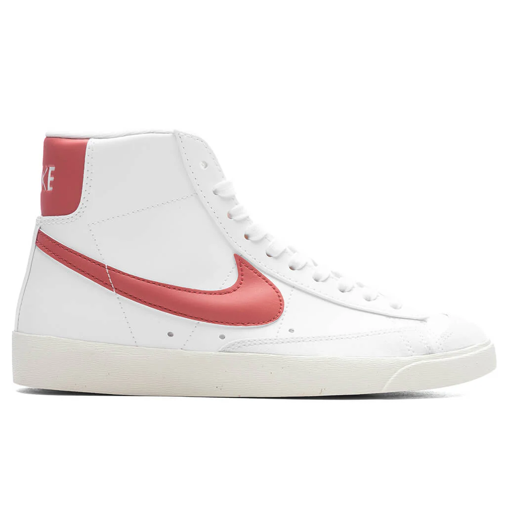 Women's Blazer Mid '77 NN - White/Adobe/Red Stardust