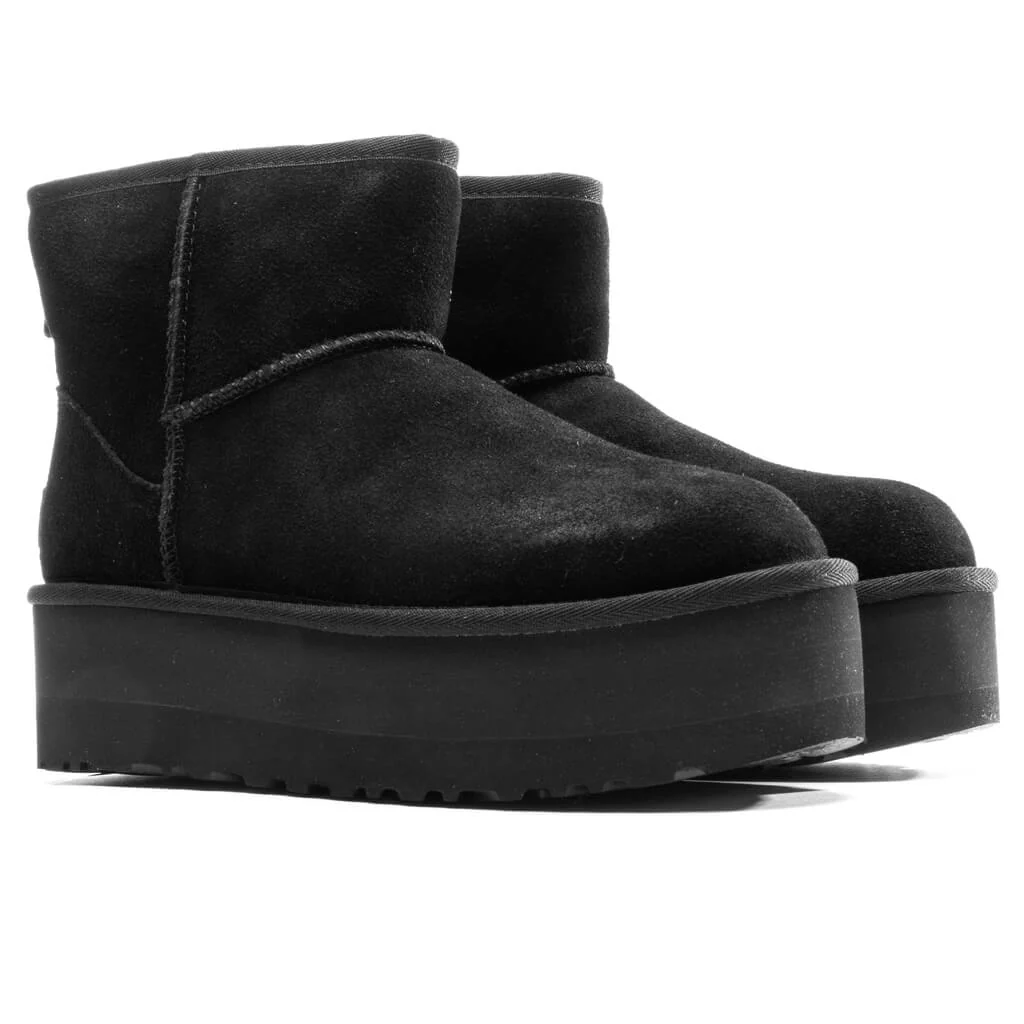 Women's Classic Mini Platform - Black - Image 2