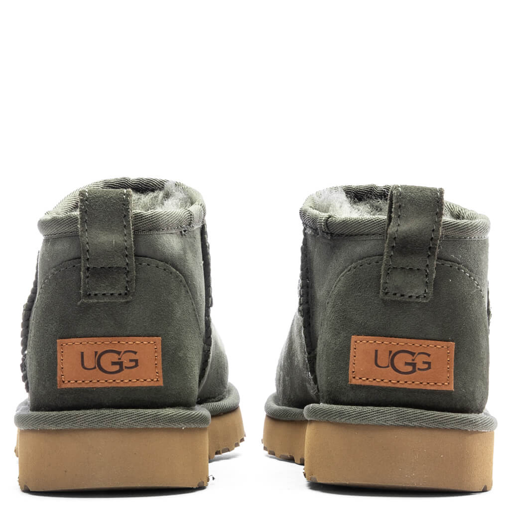 Women's Classic Ultra Mini Boot - Forest Night - Image 4