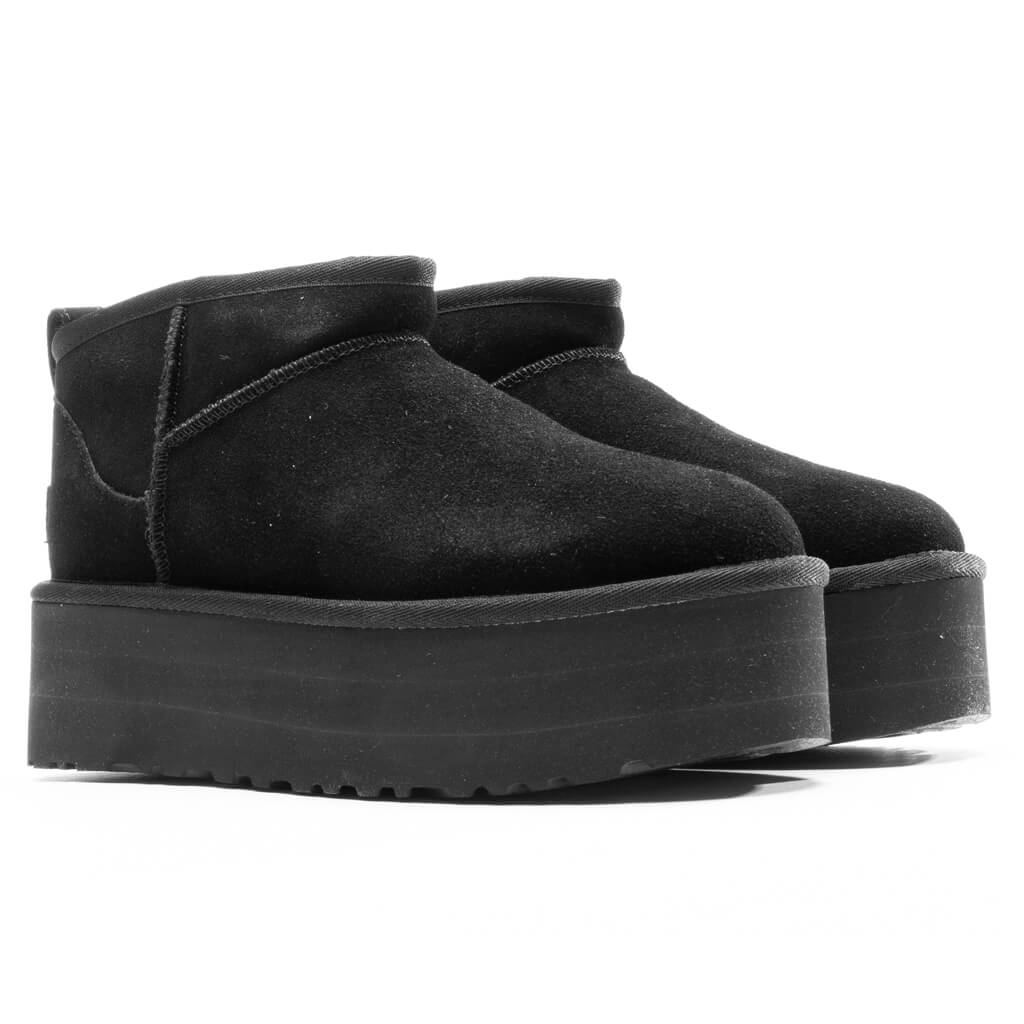 Women's Classic Ultra Mini Platform - Black - Image 2