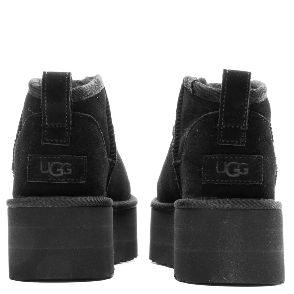 Women's Classic Ultra Mini Platform - Black - Image 4