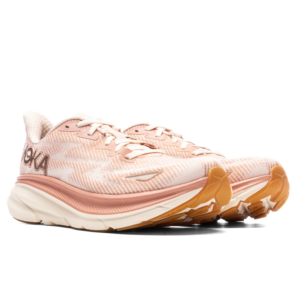 Women's Clifton 9 - Sandstone/Cream - Image 2