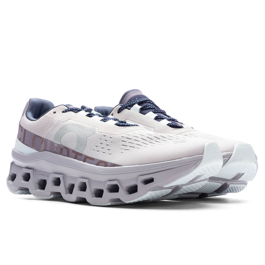 Women's Cloudmonster - Pearl/Arctic - Image 2