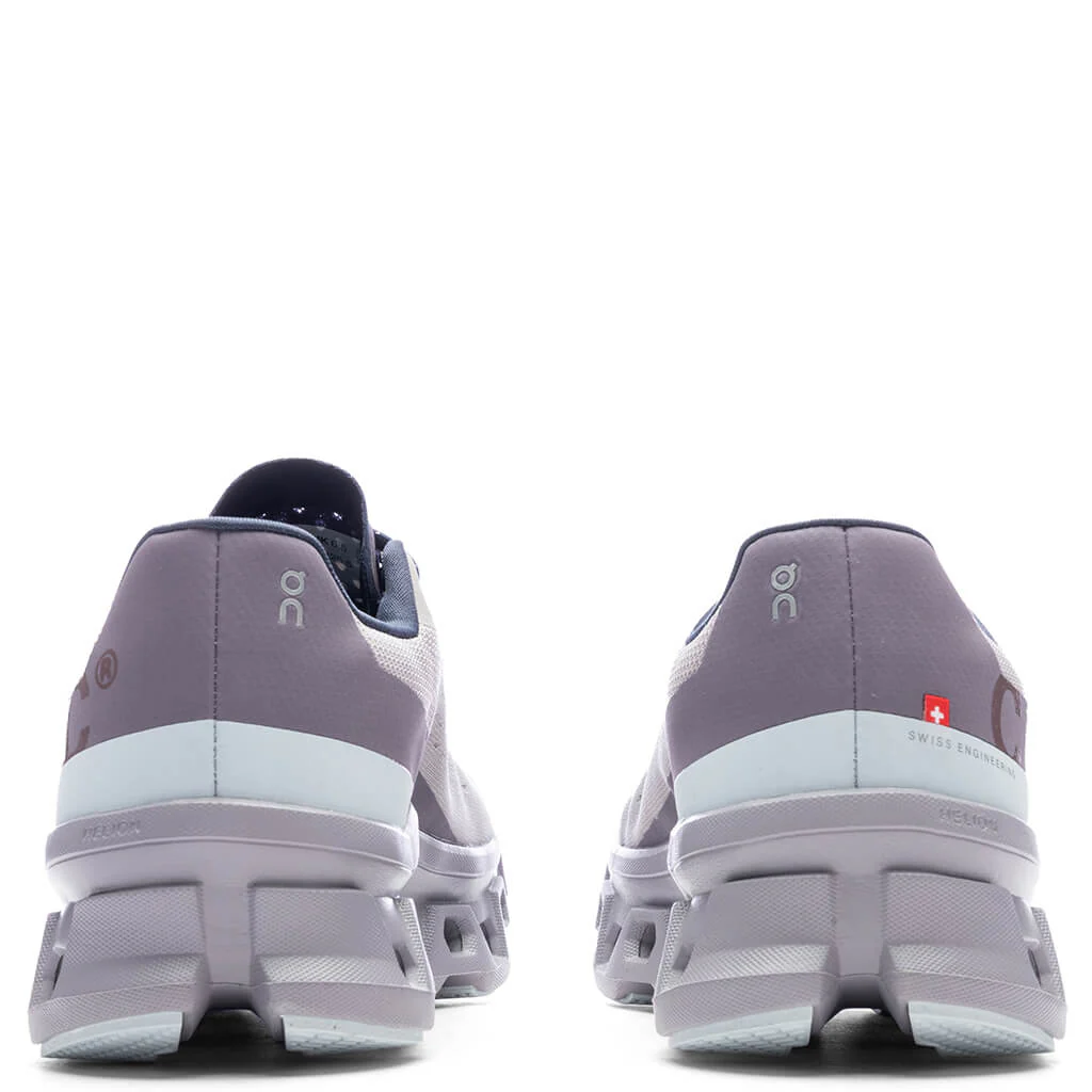Women's Cloudmonster - Pearl/Arctic - Image 4