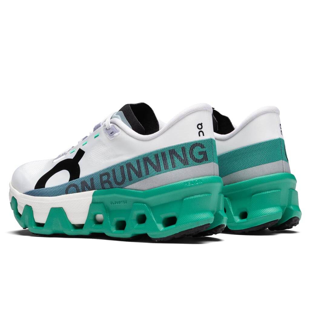 Women's Cloudmonster Hyper - Undyed/Mint - Image 3