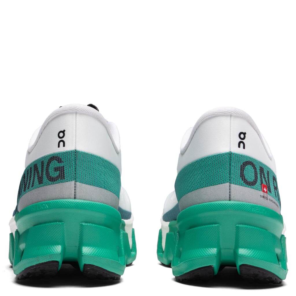 Women's Cloudmonster Hyper - Undyed/Mint - Image 4