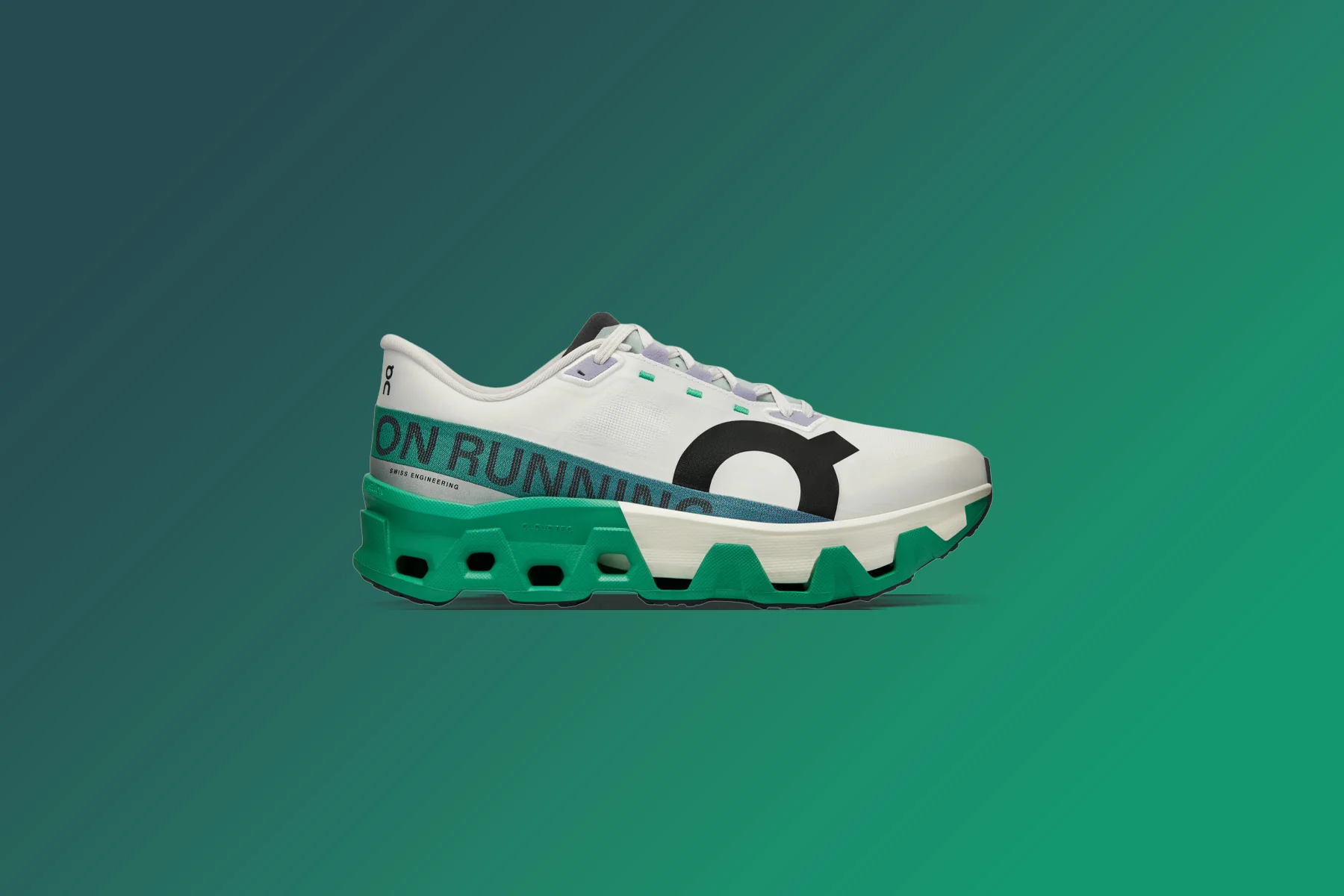 Women's Cloudmonster Hyper - Undyed/Mint - Image 5