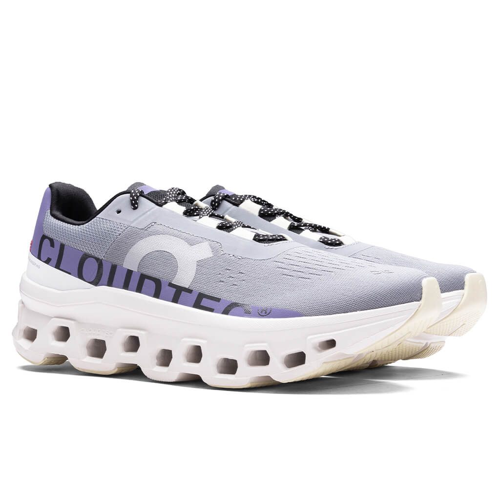 Women's Cloudmonster - Mist/Blueberry - Image 2