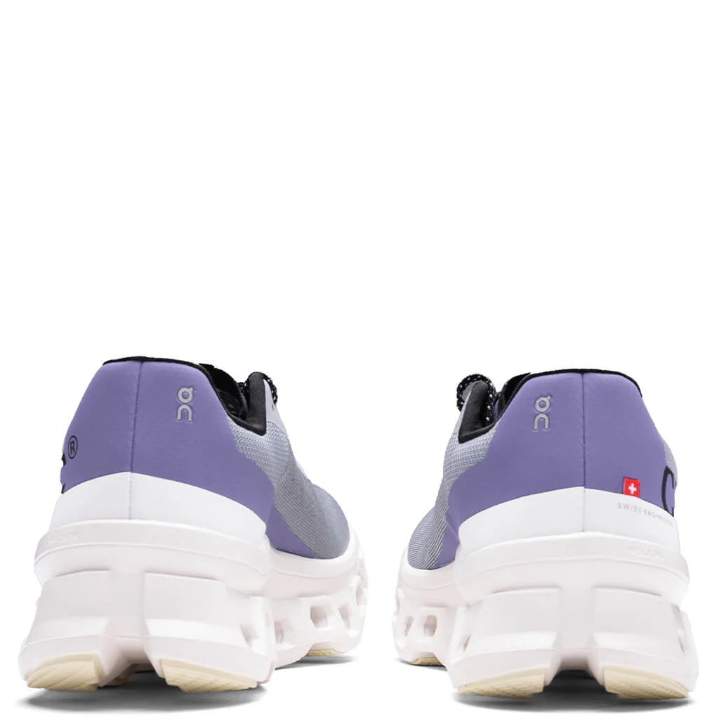 Women's Cloudmonster - Mist/Blueberry - Image 4