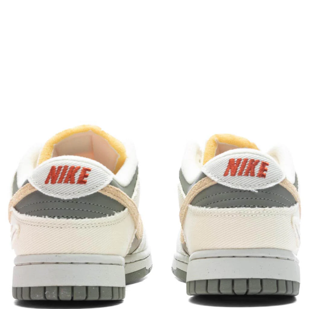 Women's Dunk Low - Coconut Milk/Sesame/Alabaster - Image 4