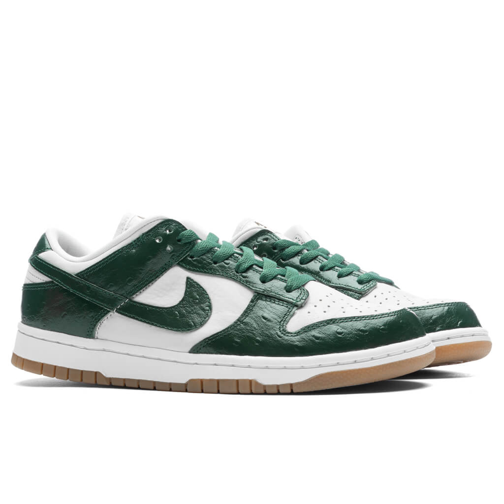Women's Dunk Low LX - Phantom/Gorge Green/Metallic Gold - Image 2