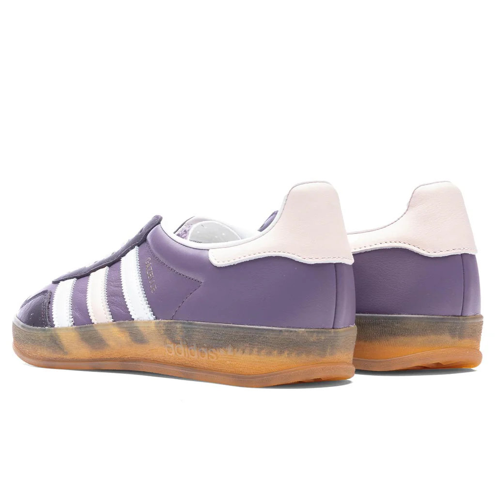 Women's Gazelle Indoor -  Shadow Violet/Cloud White/Wonder Quartz - Image 3