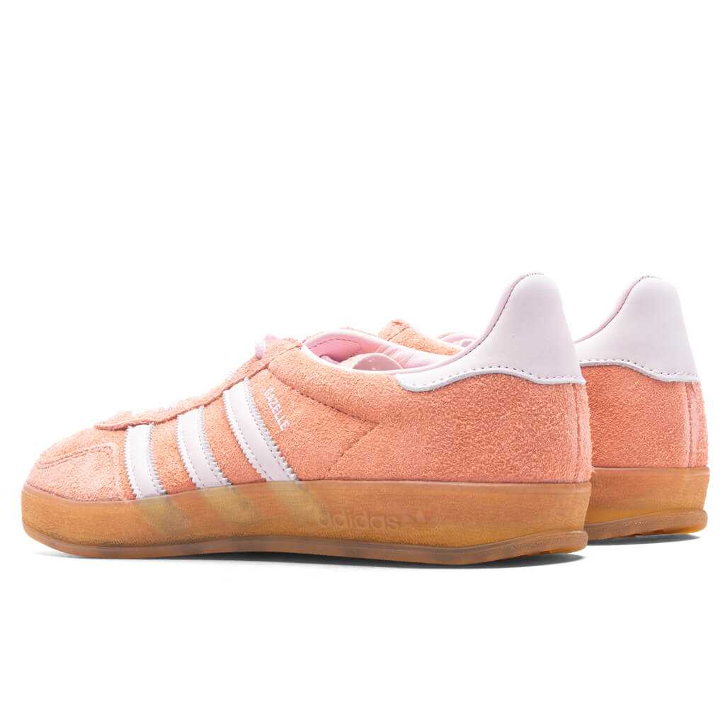 Women's Gazelle Indoor - Wonder Clay/Clear Pink/Gum - Image 3