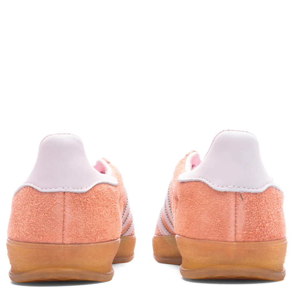 Women's Gazelle Indoor - Wonder Clay/Clear Pink/Gum - Image 4
