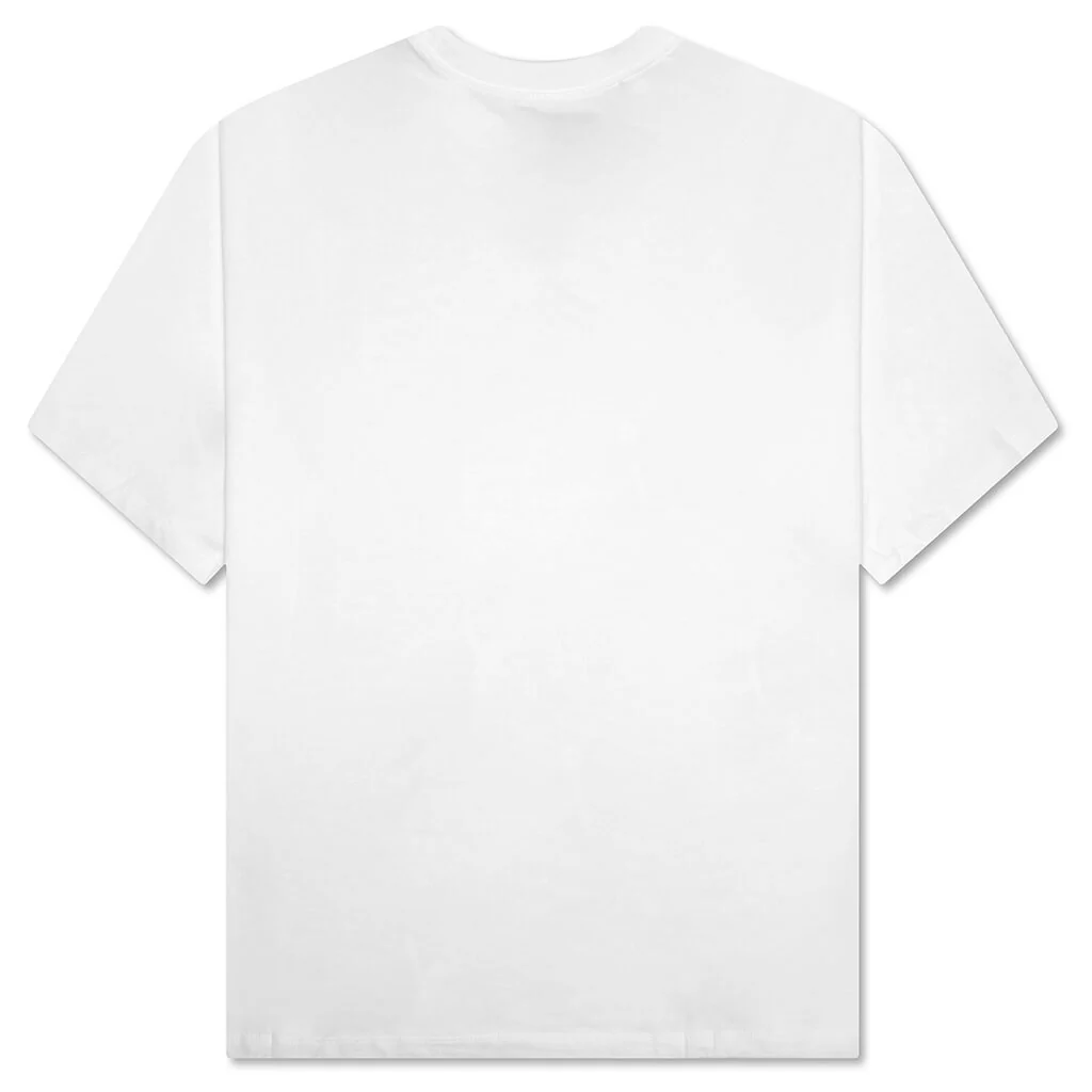 Women's Graphic S/S T-Shirt - White - Image 2