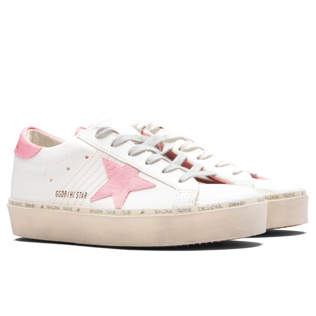 Women's Hi-Star - White/Antique Pink - Image 2