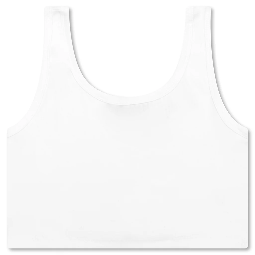 Jordan x J Balvin Women's Sport Tank - White - Image 2