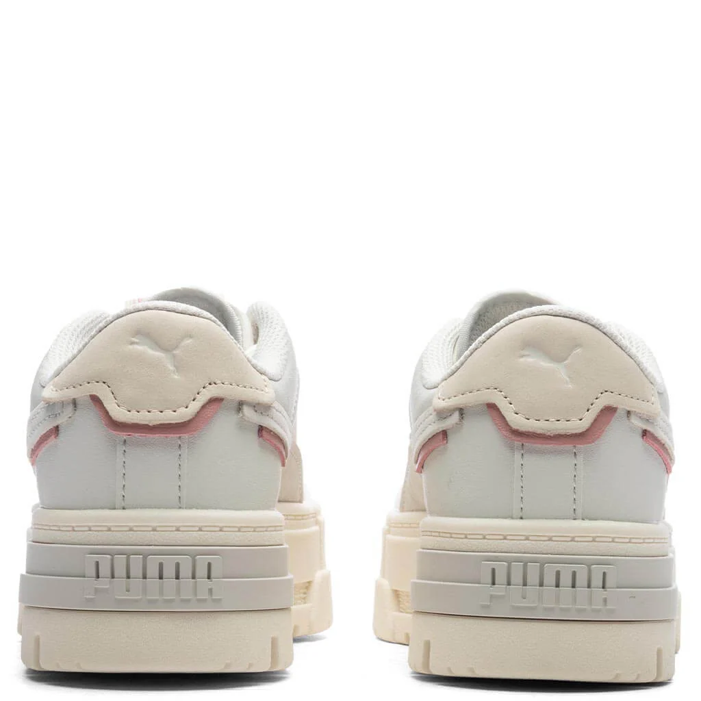Women's Mayze Crashed PRM - Warm White - Image 4
