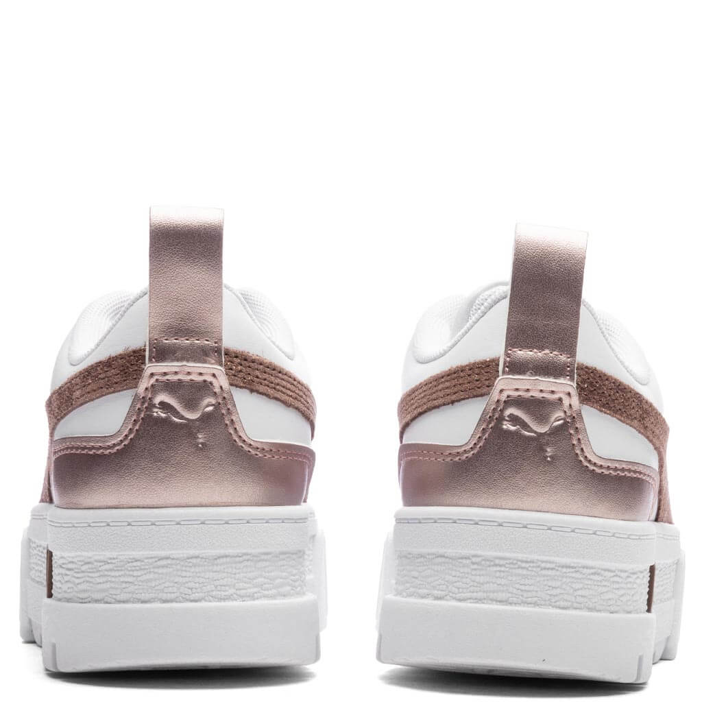Women's Mayze Glam - White/Dark Clove - Image 4