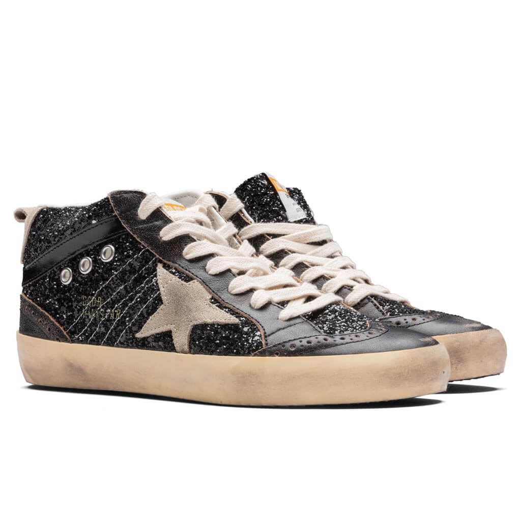 Women's Mid-Star - Black/Beige/Taupe - Image 2