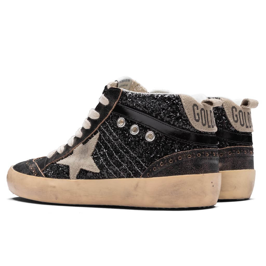 Women's Mid-Star - Black/Beige/Taupe - Image 3