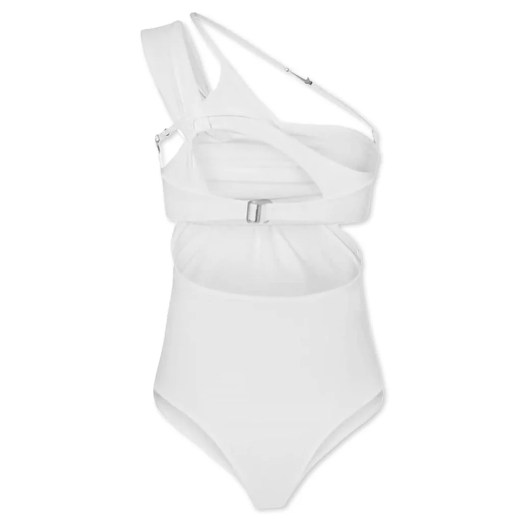 Women's NRG HE Bodysuit - White - Image 2