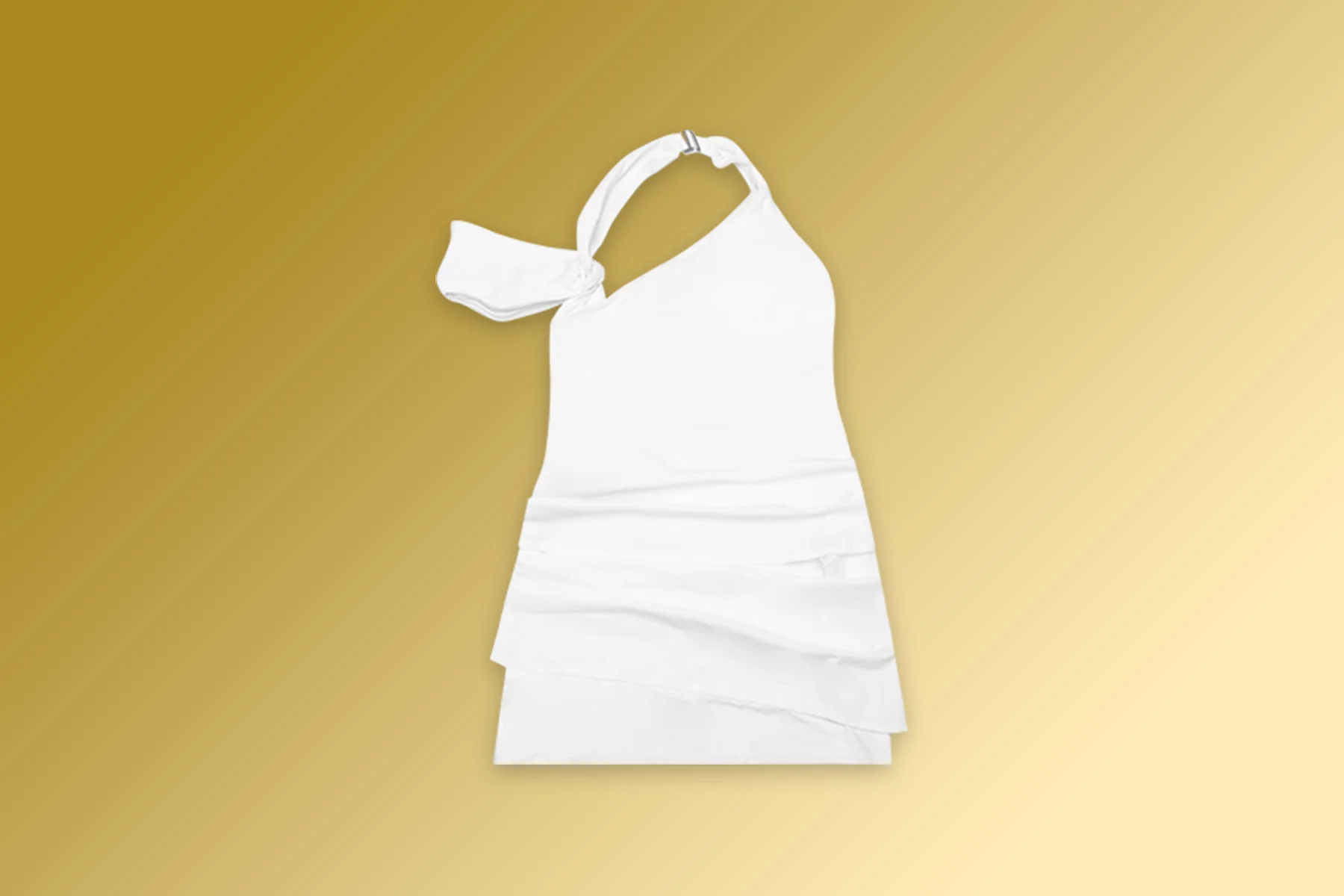 Women's NRG HE Layered Dress - White - Image 5