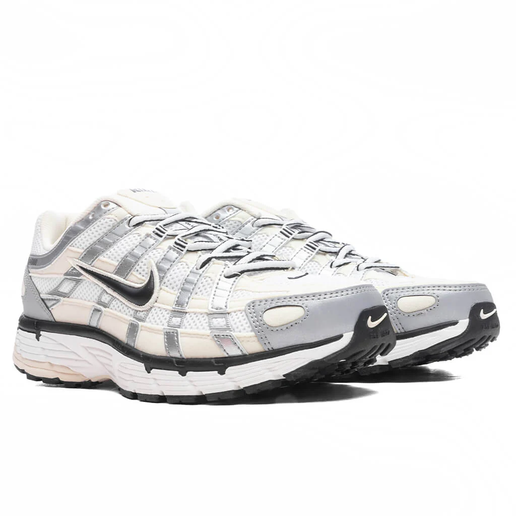 Women's P-6000 - Coconut Milk/Black/Summit White - Image 2