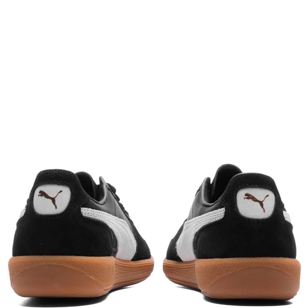 Women's Palermo - Black/Feather Grey/Gum - Image 4