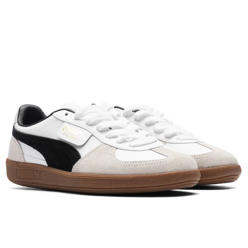 Women's Palermo - White/Vapor Grey/Gum - Image 2