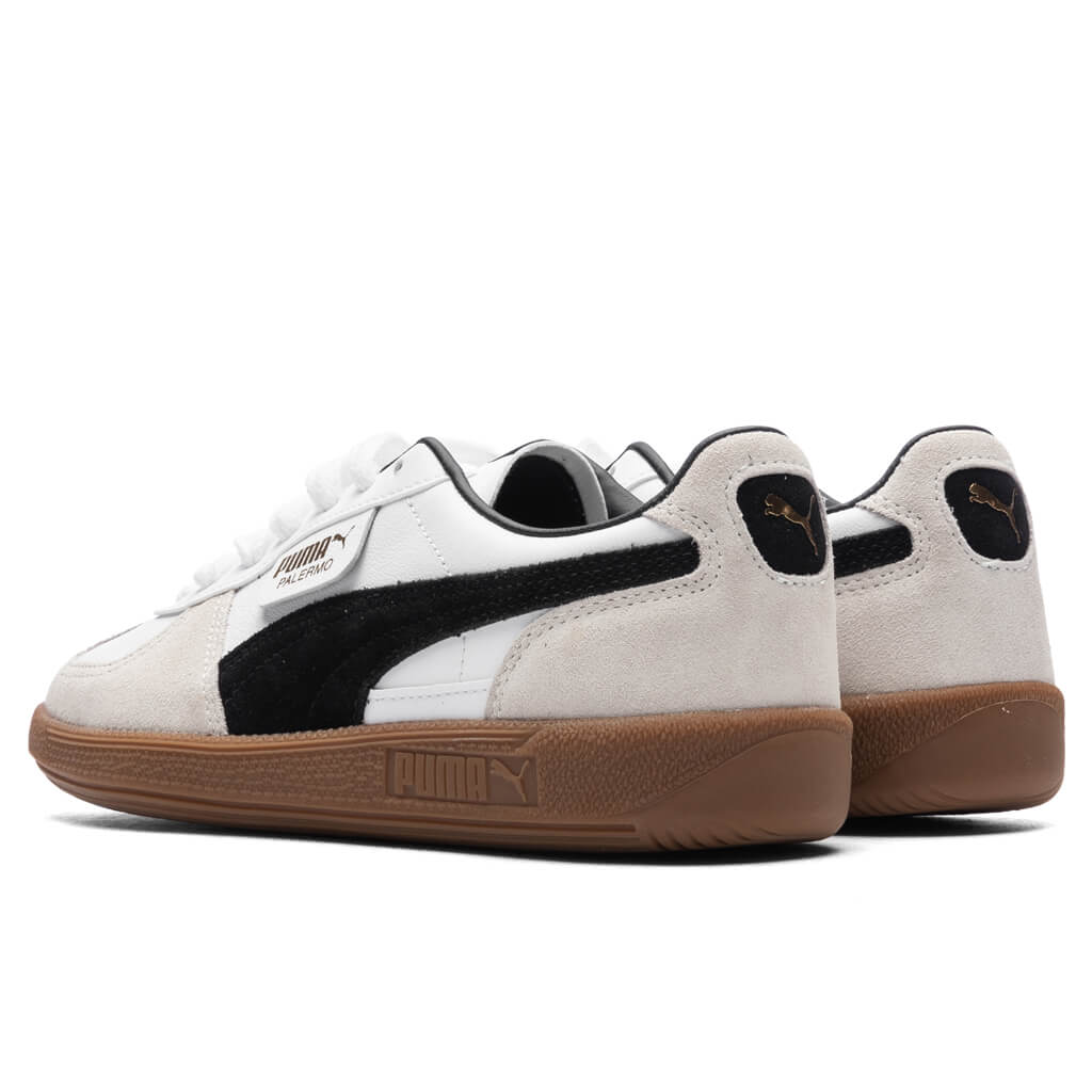 Women's Palermo - White/Vapor Grey/Gum - Image 3
