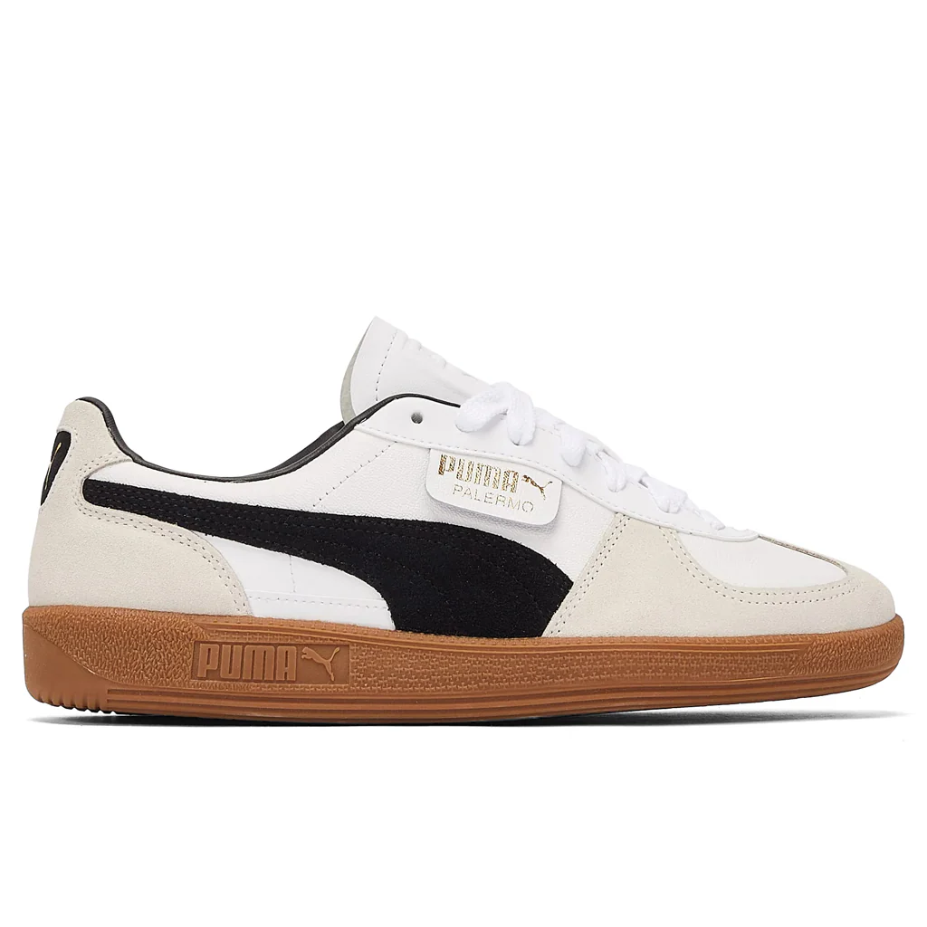 Women's Palermo - White/Vapor Grey/Gum - Image 5