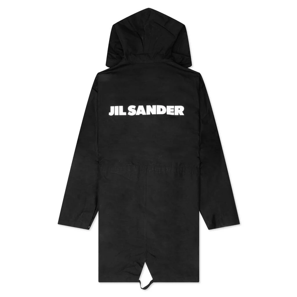 Logo Parka - Black - Image 2