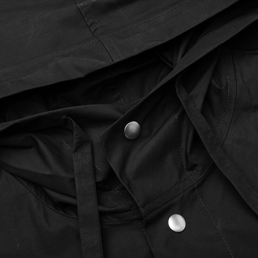 Logo Parka - Black - Image 3