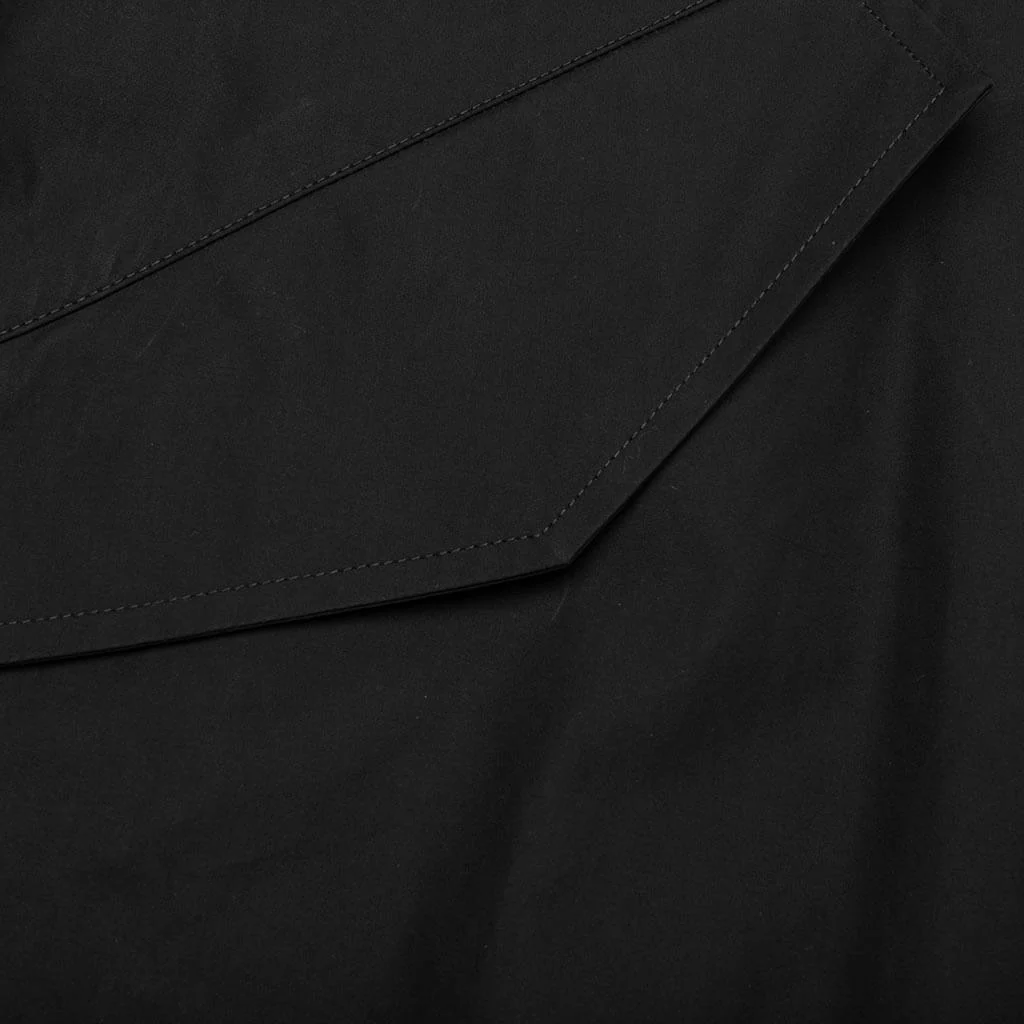 Logo Parka - Black - Image 5
