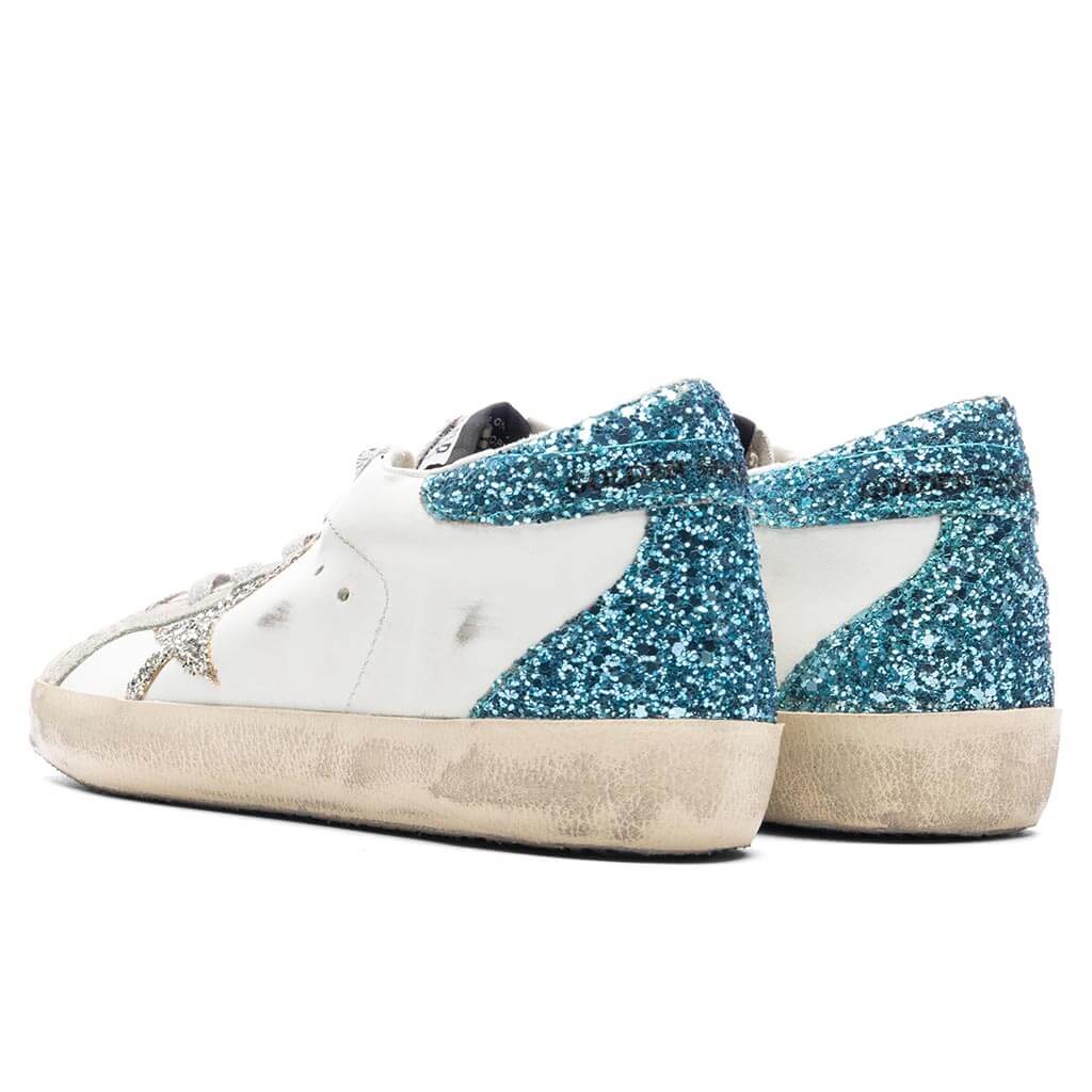 Women's Super-Star - White/Ice/Platinum - Image 3