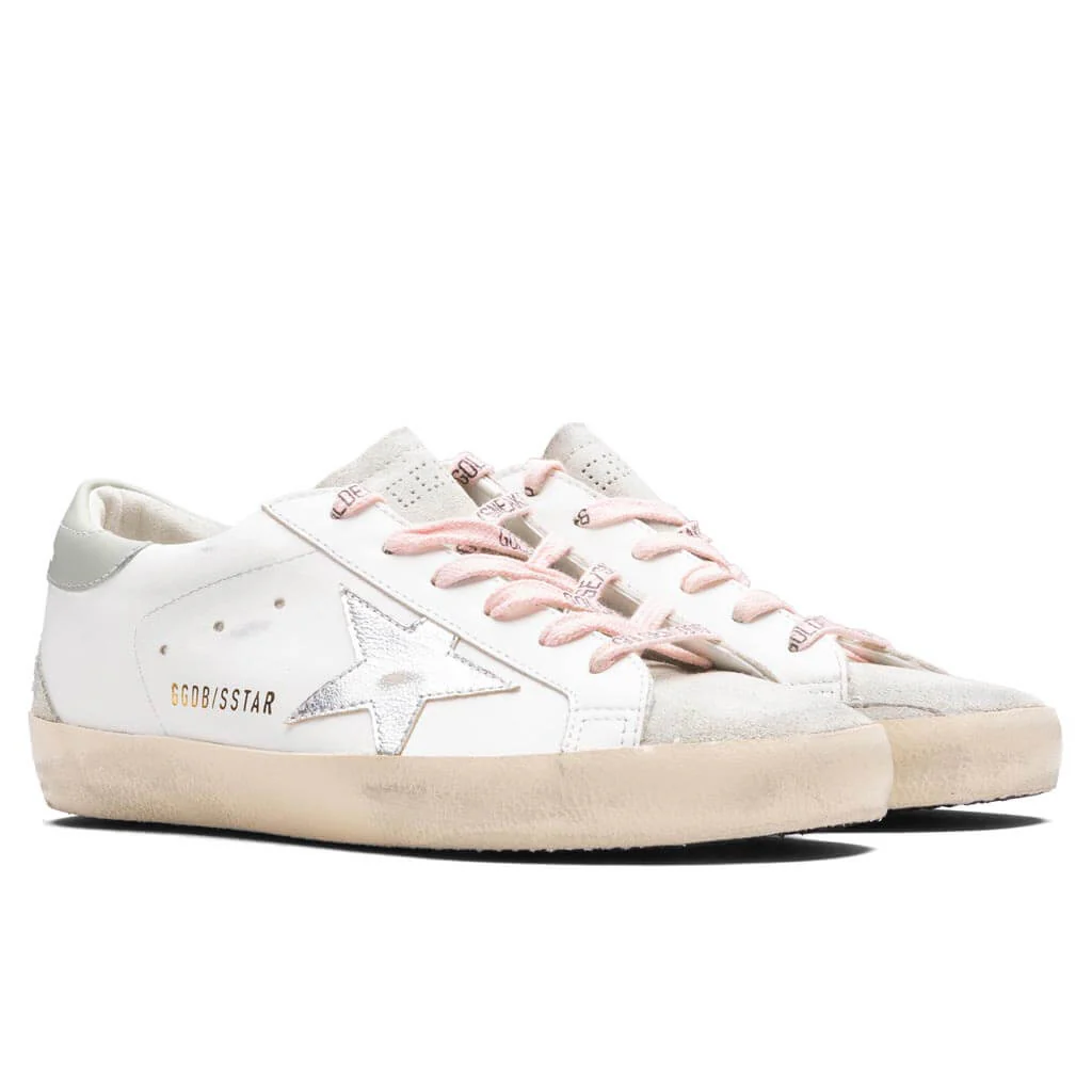Women's Super-Star - White/Ice/Silver - Image 2