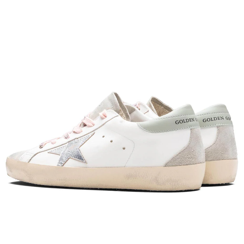 Women's Super-Star - White/Ice/Silver - Image 3