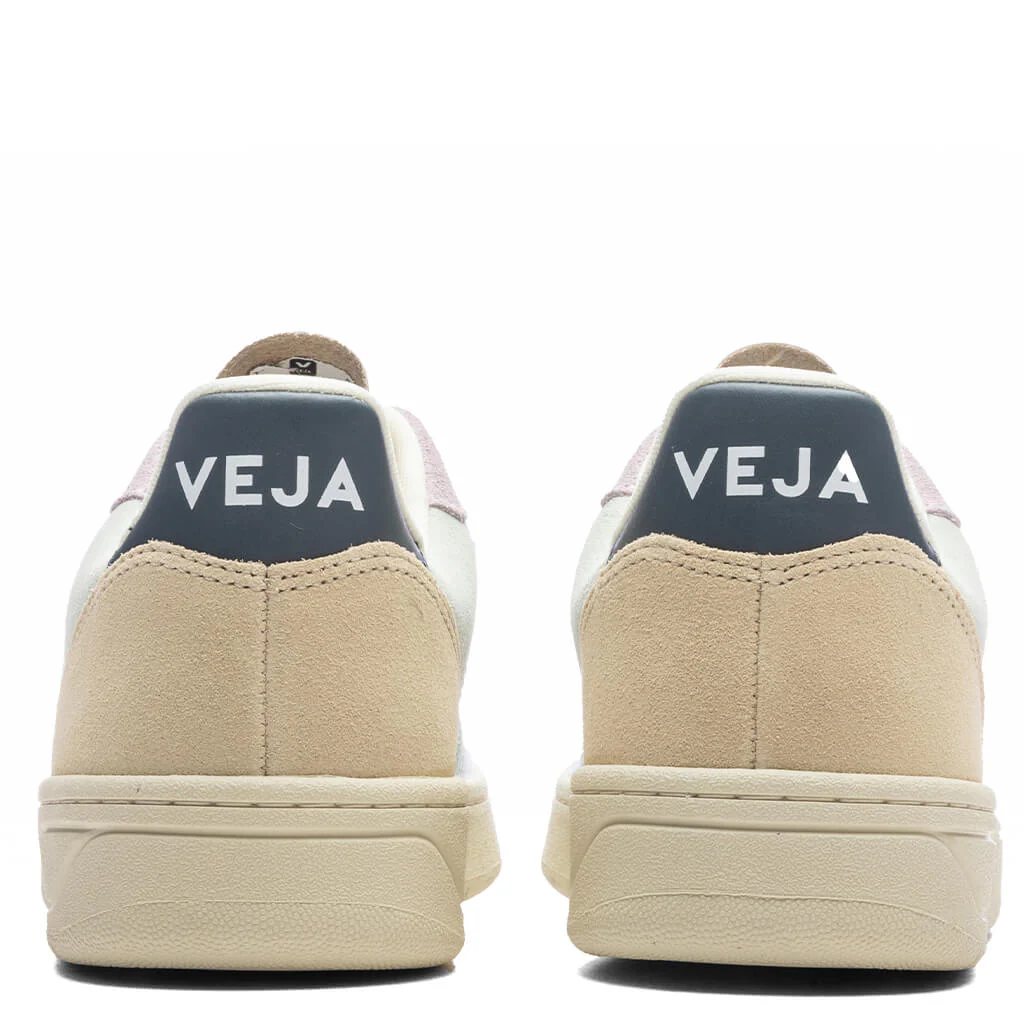 Women's V-10 Suede - Jade/White/MultiColor - Image 4