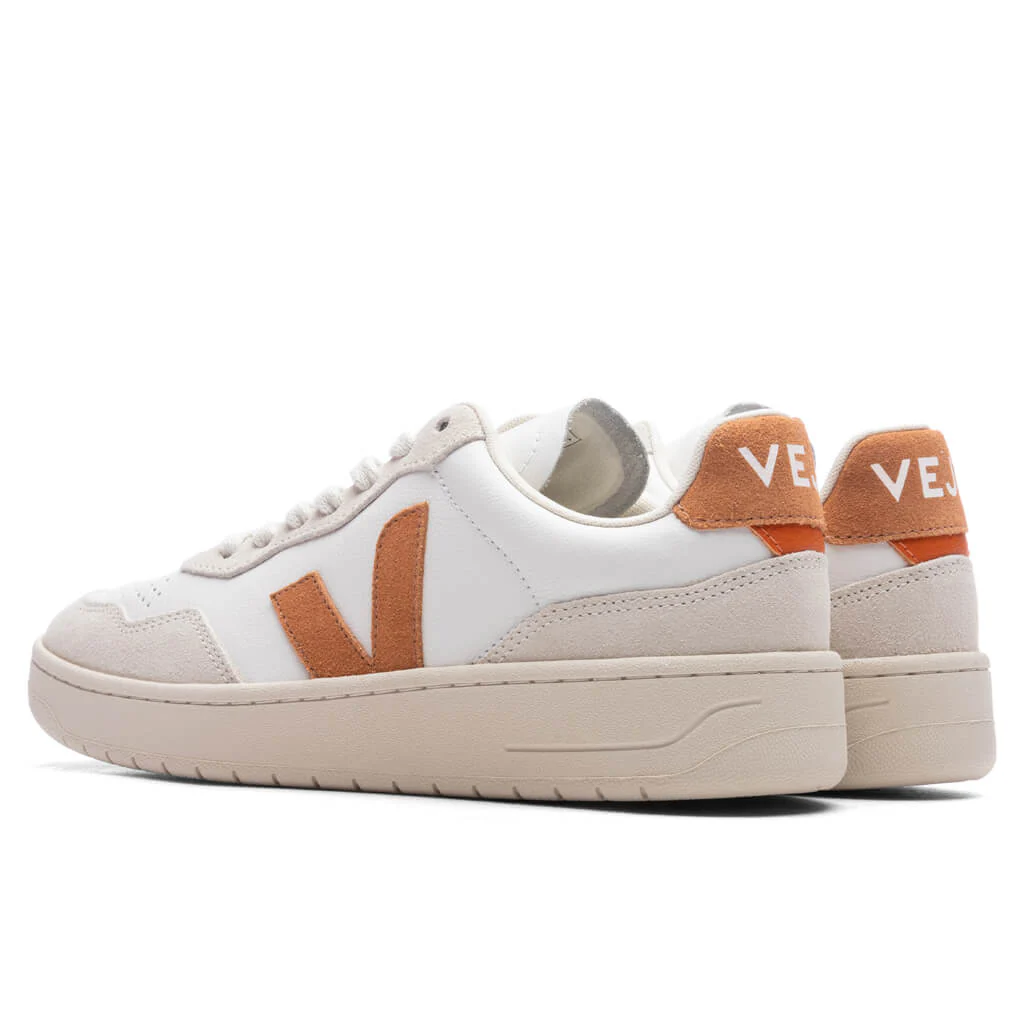 Women's V-90 O.T. Leather - Extra White/Umber - Image 3