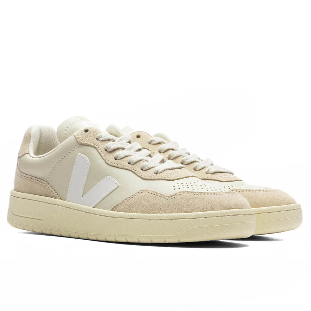 Women's V-90 O.T. Leather - Pierre/White - Image 2